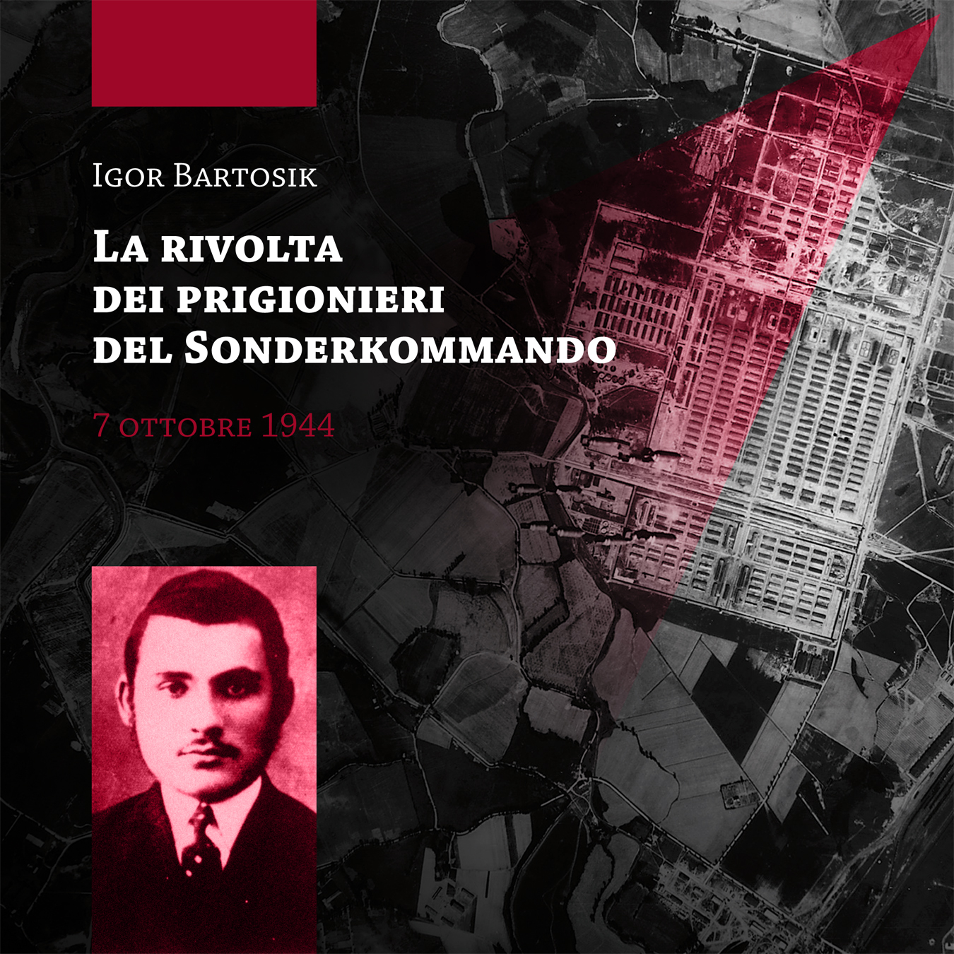 Auschwitz BUNT SONDERKOMMANDO okladka