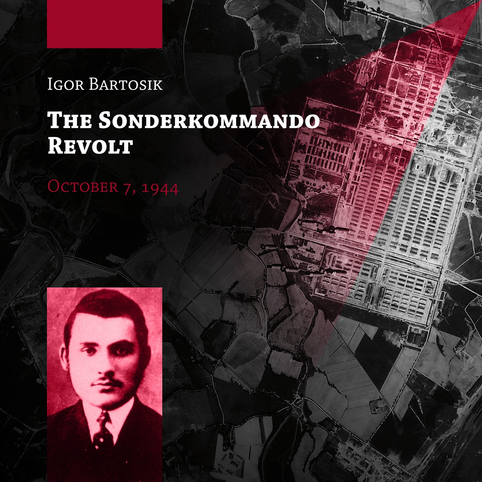 Auschwity BUNT SONDERKOMMANDO okladka ENG