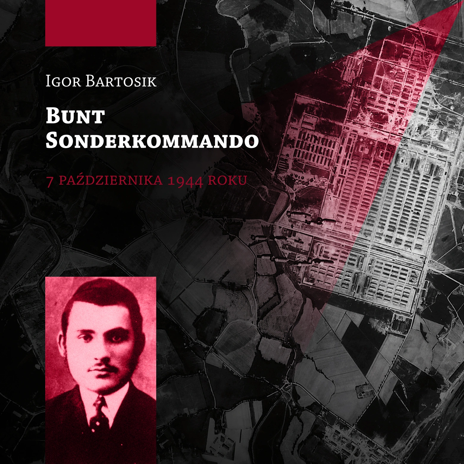 Auschwity BUNT SONDERKOMMANDO okladka