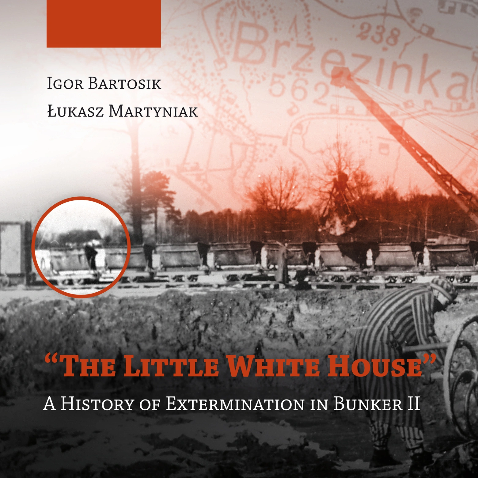 Auschwitz BIALY DOMEK okladka ENG