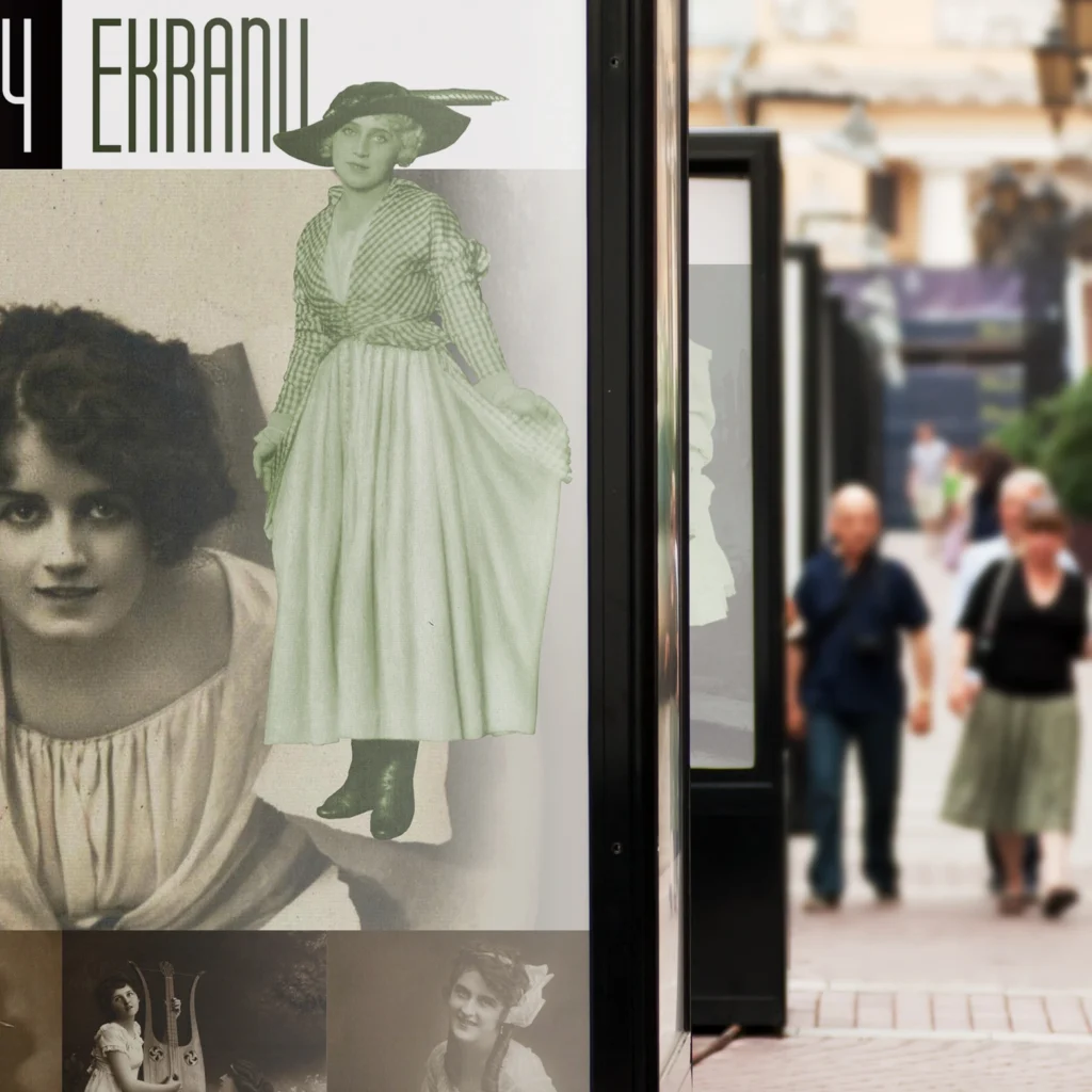 kobiety u nas i na szerokim świecie wystawa Muzeum Miejskie w Wadowicach mockup 1