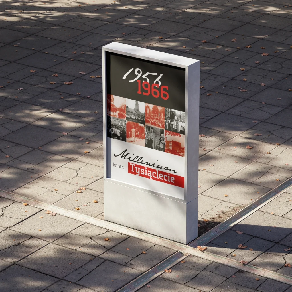 milenium kontra tysiaclecie mockup 1