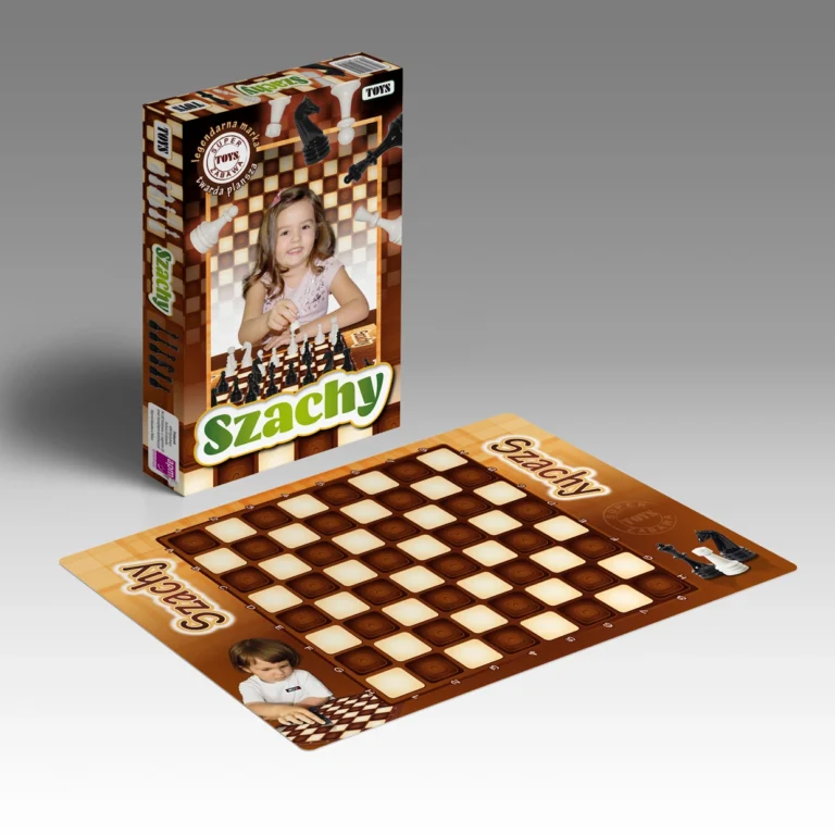 gra planszowa szachy pudelko plansza toys Alma (1)