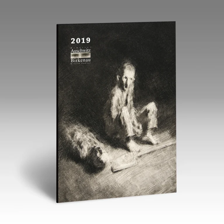 Auschwitz Raport 2019 okladka