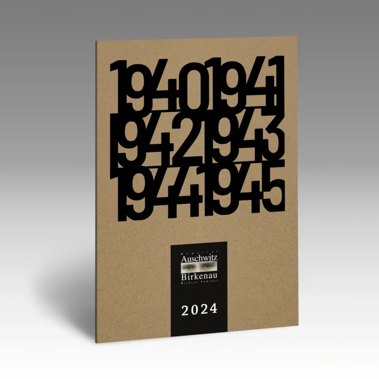 Auschwitz Raport 2024 okladka