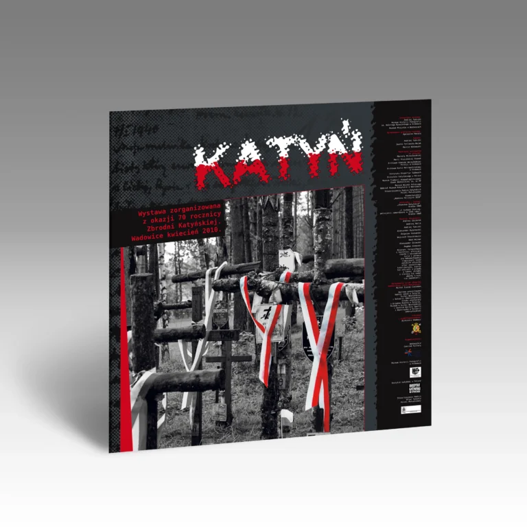 katyn broszura szyta okladka
