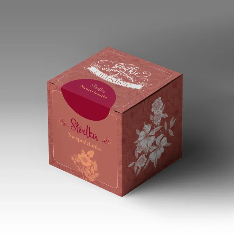 slodkie wspomnienia z wadowic pudelko NIESPODZIANKA