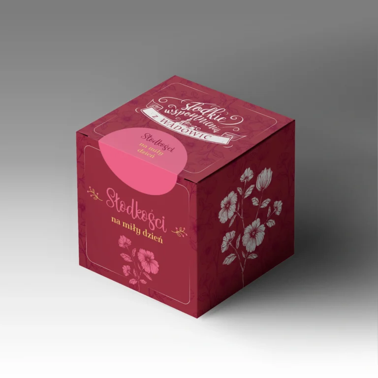 slodkie wspomnienia z wadowic pudelko SLODKOSCI