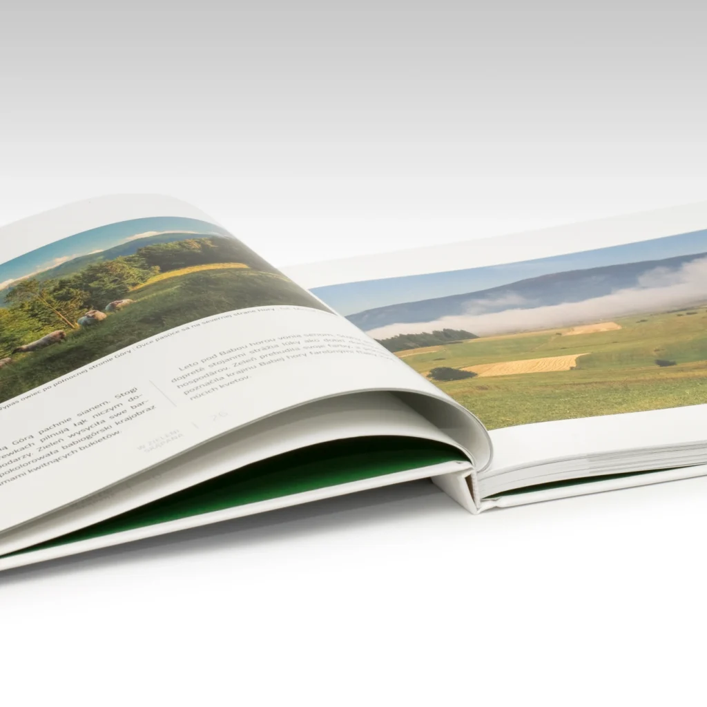 w zieleni skapana BgPN ksiazka a5